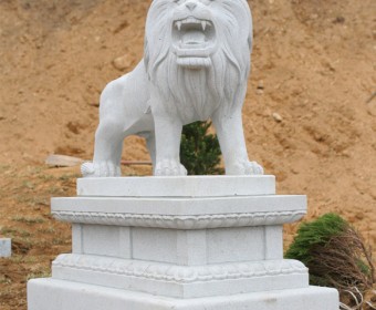 사자상
