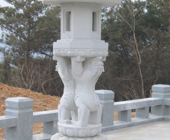 쌍사자석등